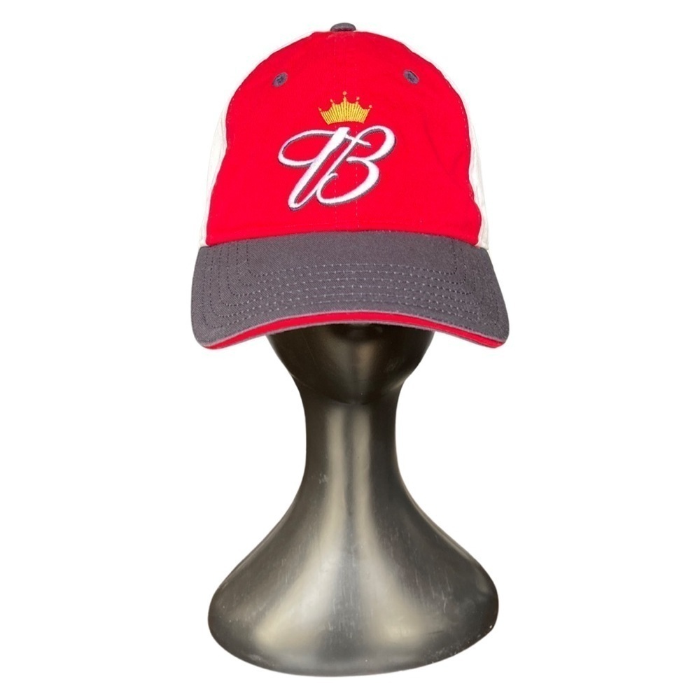 Budweiser Dale Earnhardt Jr #8 NASCAR Chase Authentic adjustable strap hat